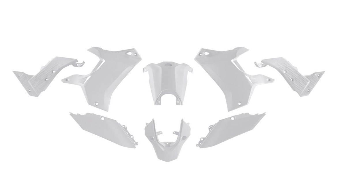 Racetech Rtech Komplet Plastików Bez Przedniego Błotnika T7 Revolution Yama - zdjęcie 2