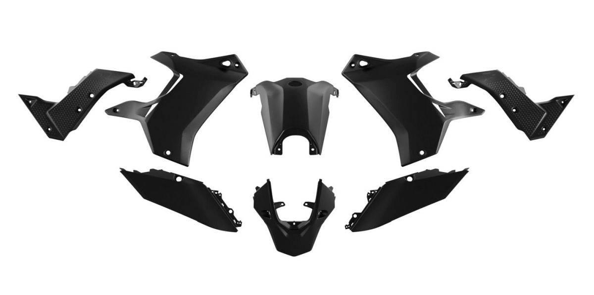 Racetech Rtech Komplet Plastików Bez Przedniego Błotnika T7 Revolution Yama