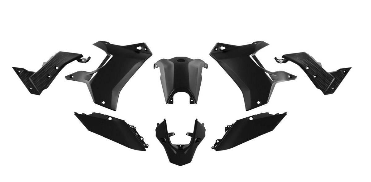 Racetech Rtech Komplet Plastików Bez Przedniego Błotnika T7 Revolution Yama - zdjęcie 2