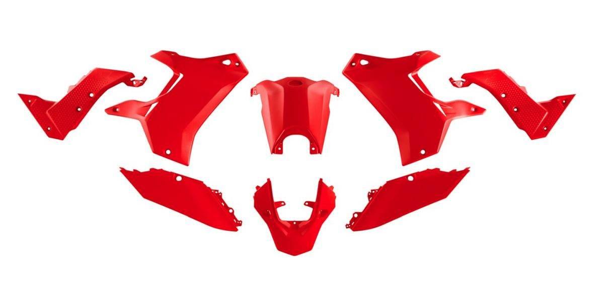 Racetech Rtech Komplet Plastików Bez Przedniego Błotnika T7 Revolution Yama - zdjęcie 2