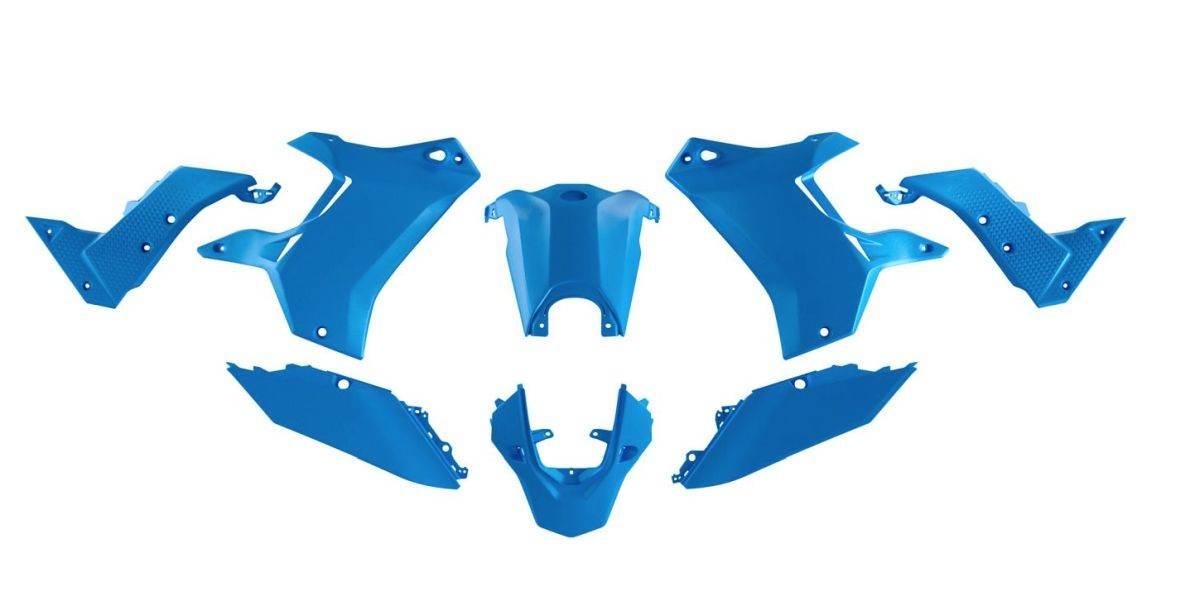 Racetech Rtech Komplet Plastików Bez Przedniego Błotnika T7 Revolution Yama