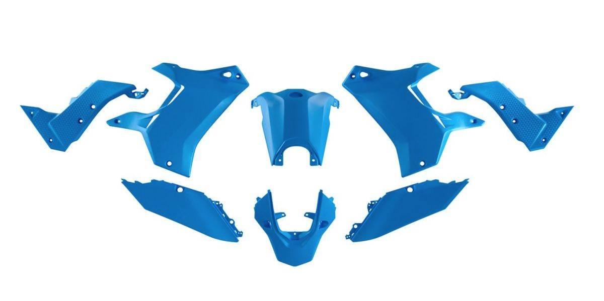 Racetech Rtech Komplet Plastików Bez Przedniego Błotnika T7 Revolution Yama - zdjęcie 2