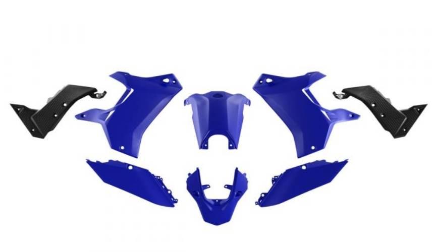 Racetech Rtech Komplet Plastików Bez Przedniego Błotnika T7 Revolution Yama