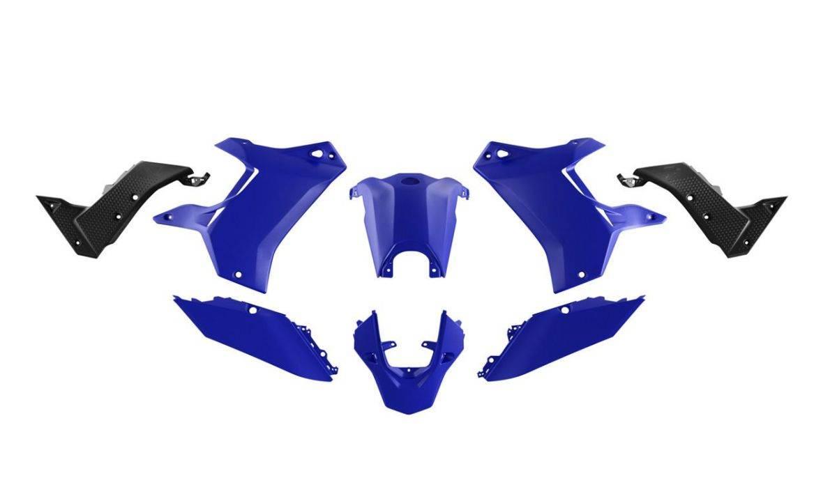 Racetech Rtech Komplet Plastików Bez Przedniego Błotnika T7 Revolution Yama - zdjęcie 2