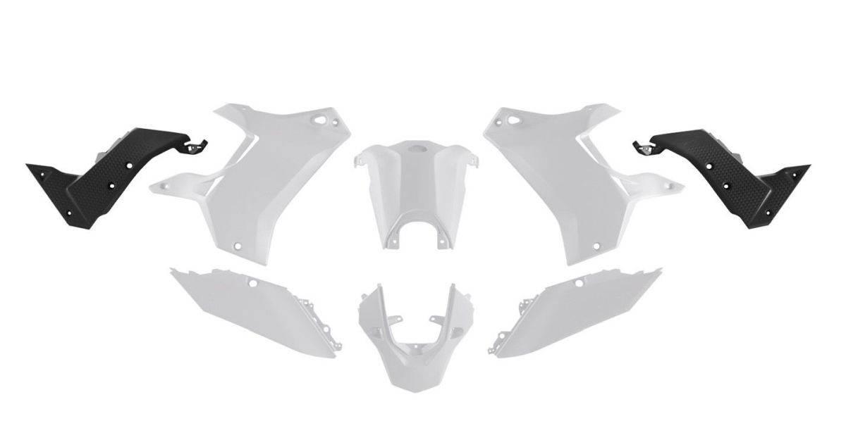 Racetech Rtech Komplet Plastików Bez Przedniego Błotnika T7 Revolution Yama