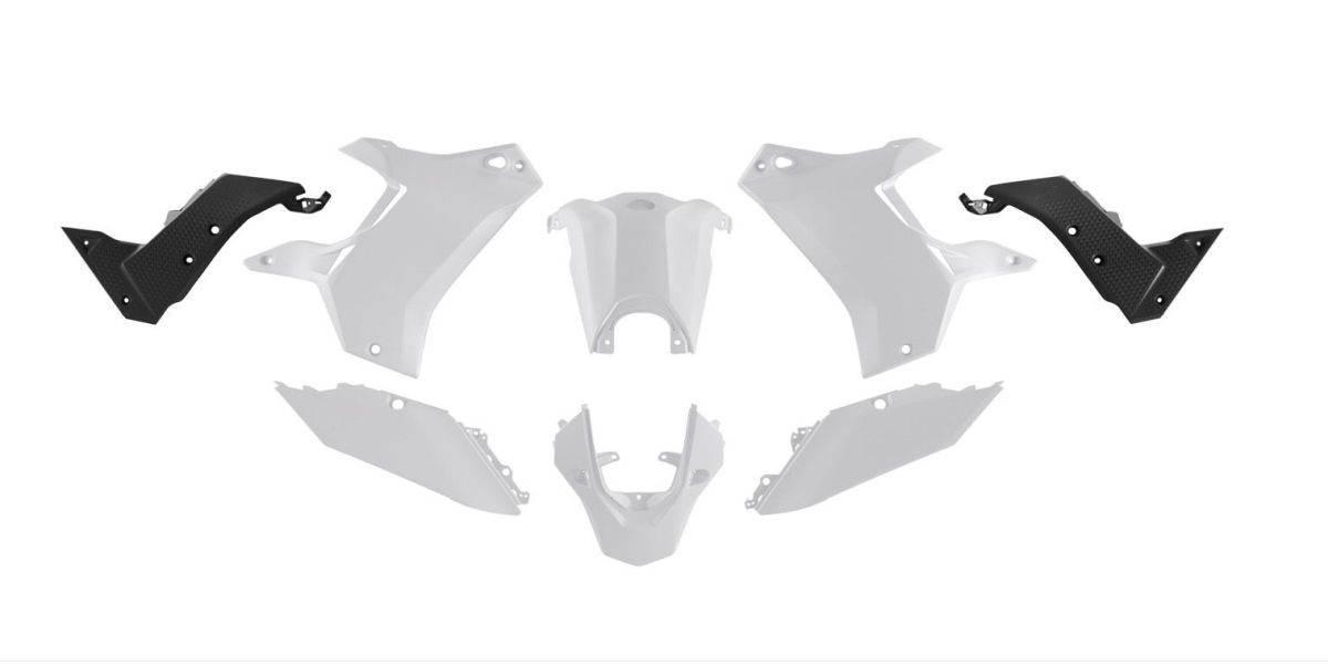 Racetech Rtech Komplet Plastików Bez Przedniego Błotnika T7 Revolution Yama - zdjęcie 2