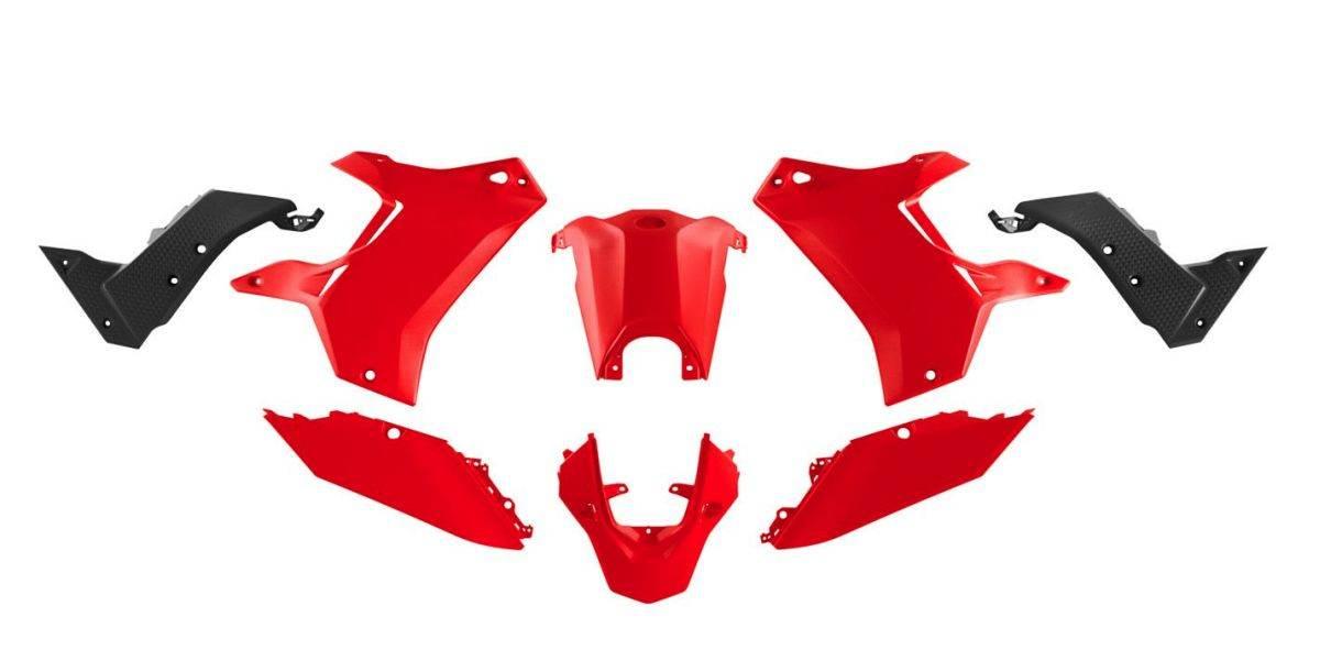 Racetech Rtech Komplet Plastików Bez Przedniego Błotnika T7 Revolution Yama - zdjęcie 2