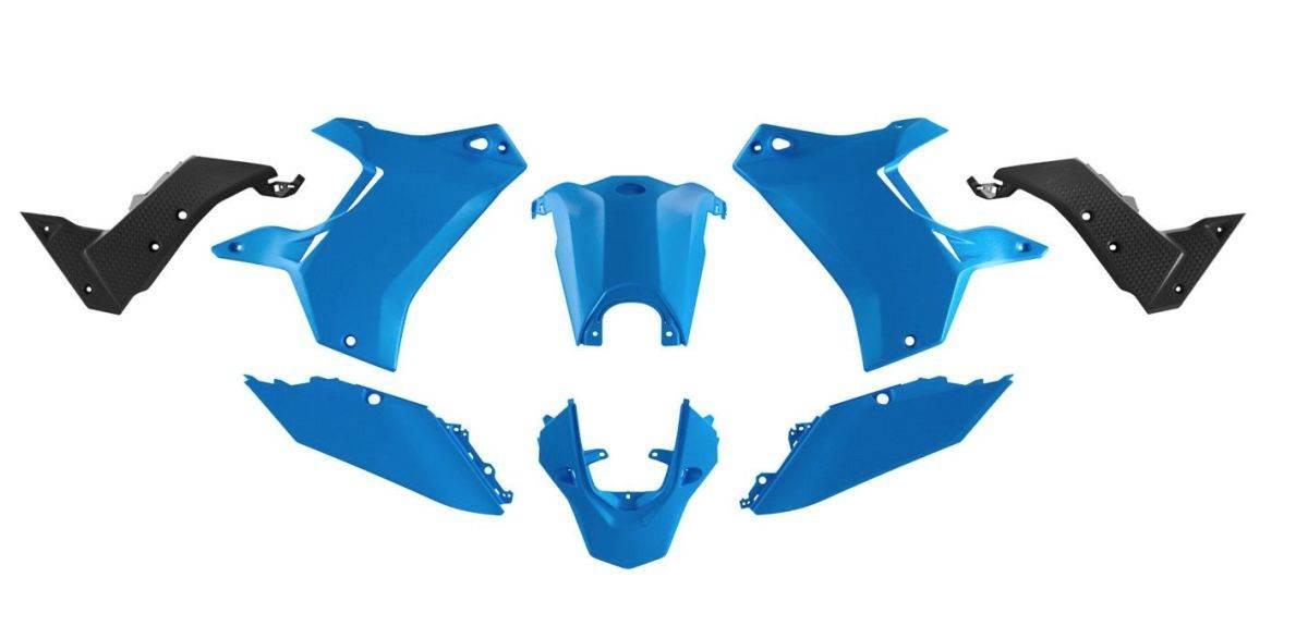 Racetech Rtech Komplet Plastików Bez Przedniego Błotnika T7 Revolution Yama
