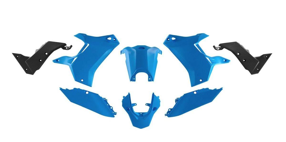 Racetech Rtech Komplet Plastików Bez Przedniego Błotnika T7 Revolution Yama - zdjęcie 2