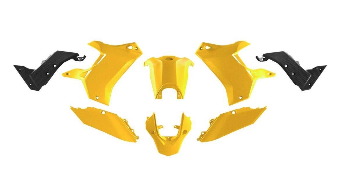 Racetech Rtech Komplet Plastików Bez Przedniego Błotnika T7 Revolution Yama