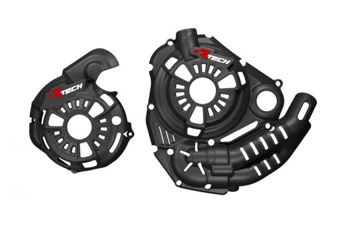 Racetech Rtech Boczne Osłony Silnika Z Technopolimeru Komplet T7 Revolution