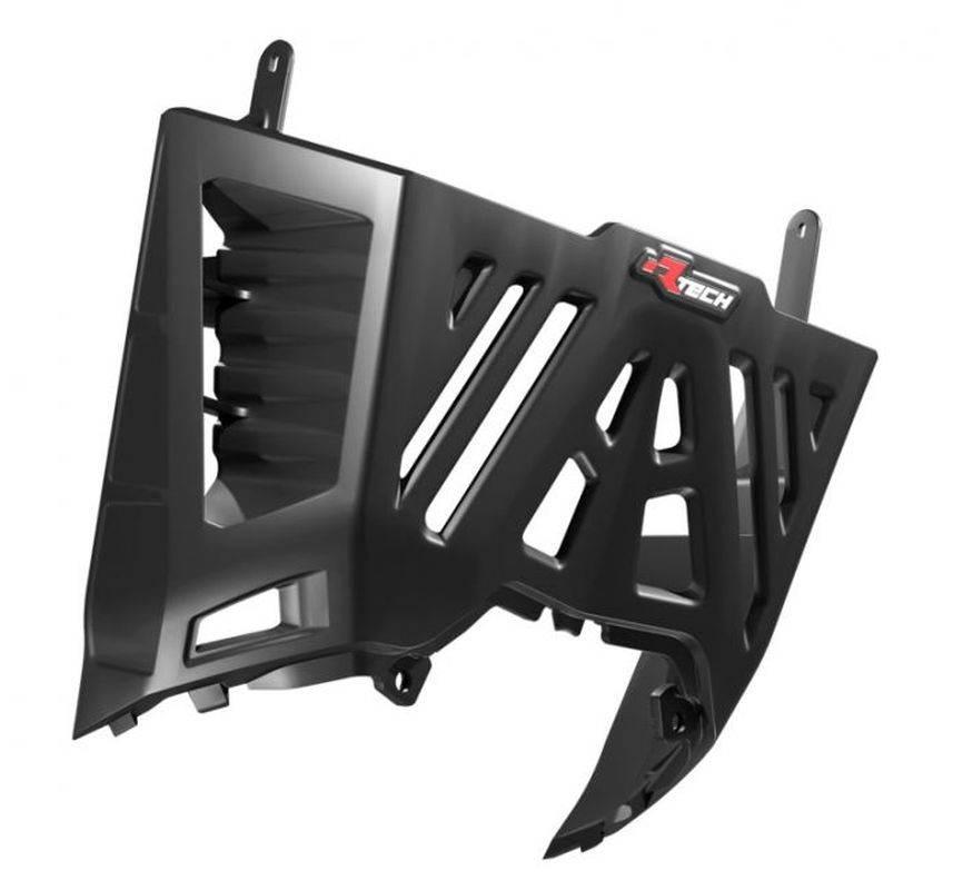 Racetech Rtech Osłona Silnika Z Technopolimeru Górna T7 Revolution Yamaha T - zdjęcie 2