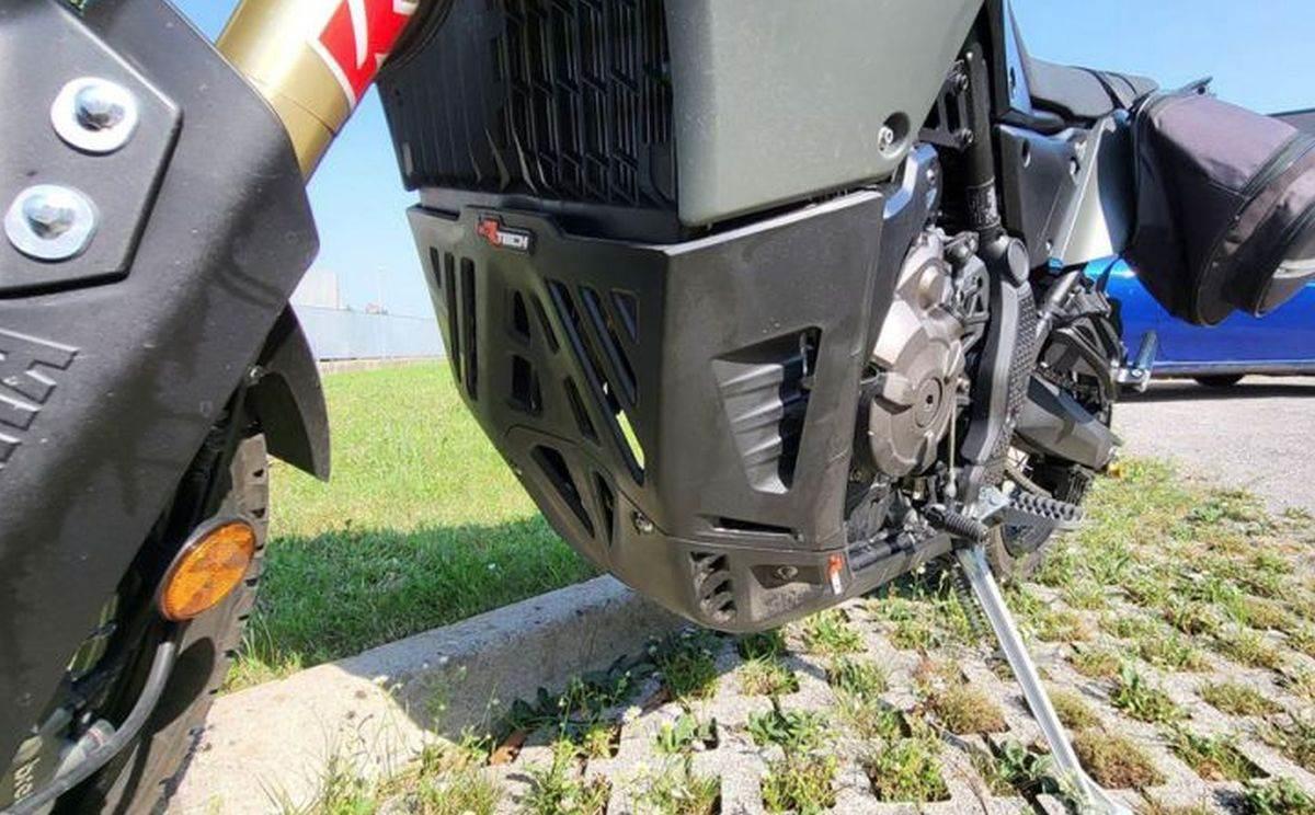 Racetech Rtech Osłona Silnika Z Technopolimeru Górna T7 Revolution Yamaha T - zdjęcie 3