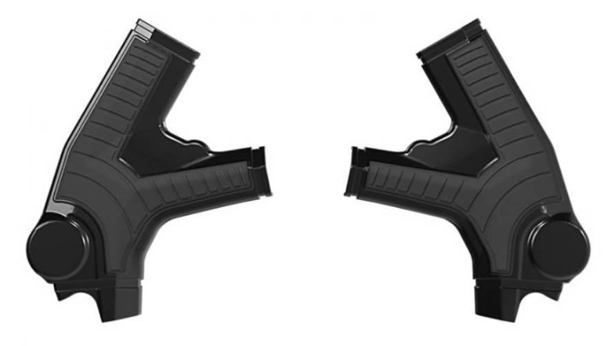 Racetech Rtech Osłony Ramy Komplet Bi-Material Super Grip Surron Ultra Bee