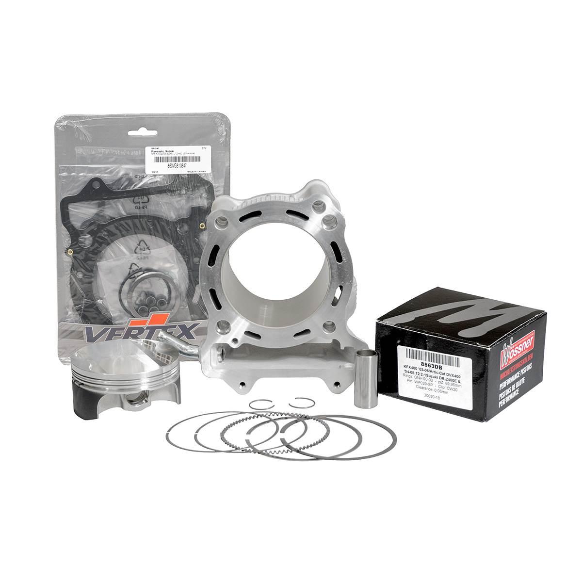 Promx Cylinder Kompletny Cylinder + Tłok + Top-End Suzuki Ltz 400 '03-'09