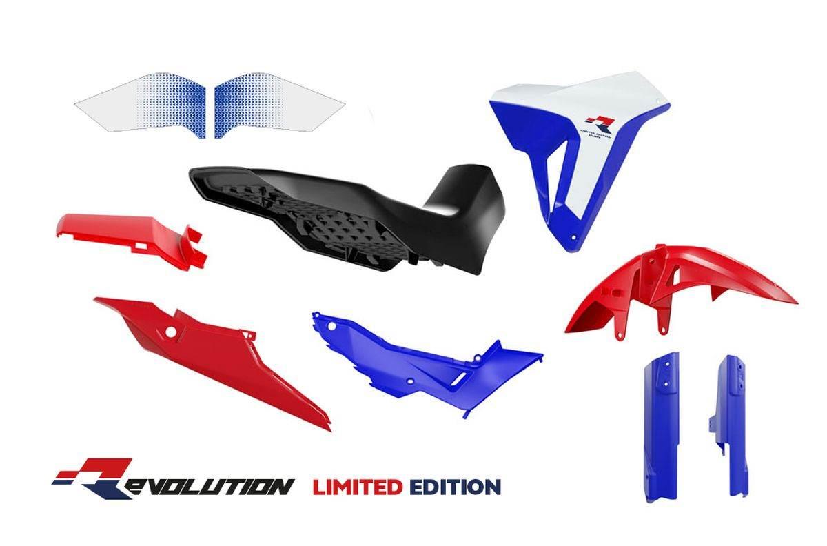 Racetech Rtech Komplet Plastików Z Siedzeniem Revolution Honda Xl 750 Trans