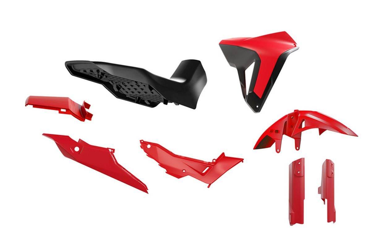 Racetech Rtech Komplet Plastików Z Siedzeniem Revolution Honda Xl 750 Trans