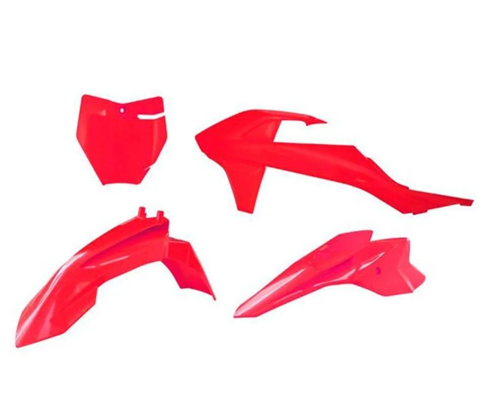 Racetech Rtech Komplet Plastików Gas Gas Mc 50 '24-'25 Kolor Oem Czerwony