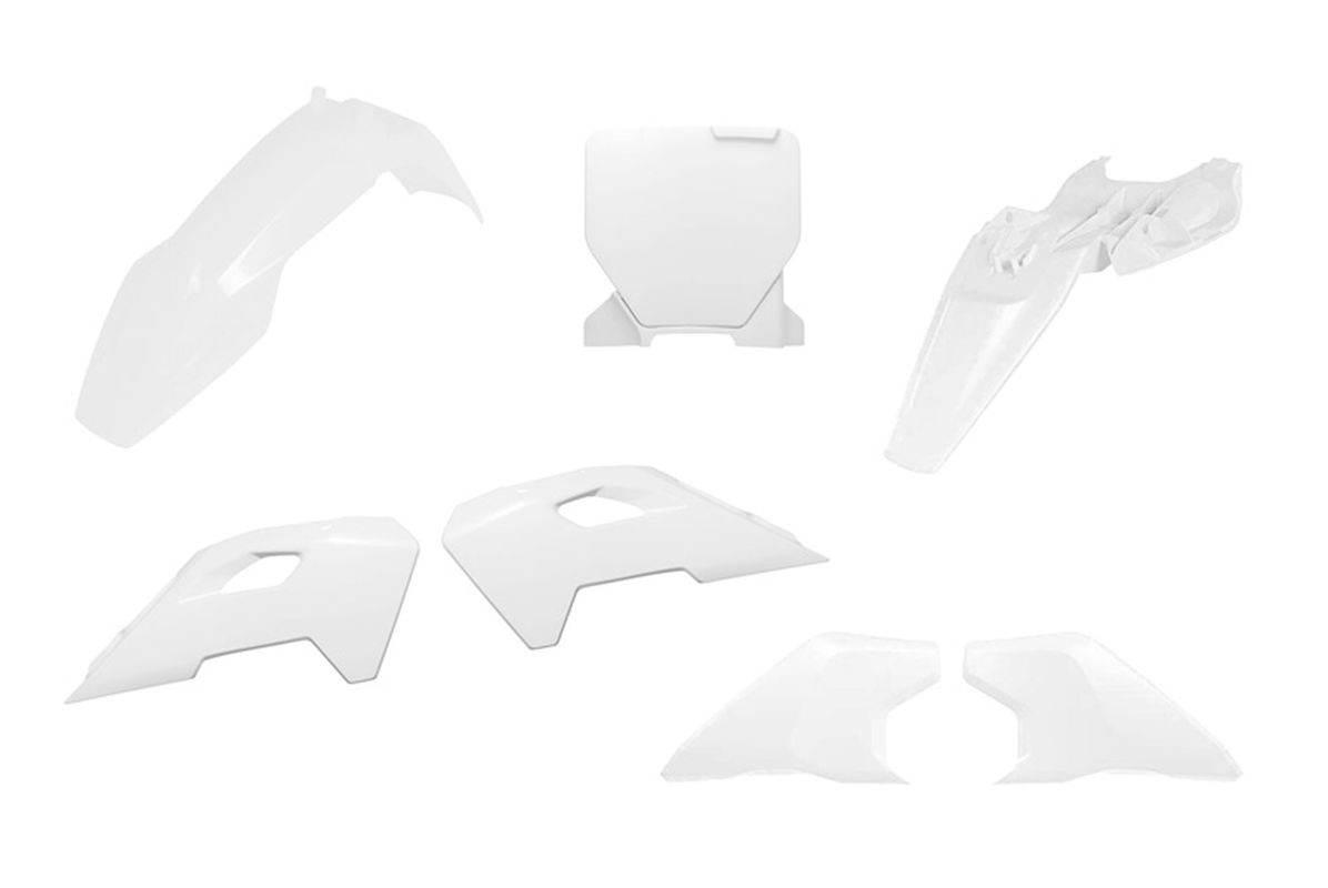 Racetech Rtech Komplet Plastików Husqvarna Tc 65 '24-'25 Kolor Biały