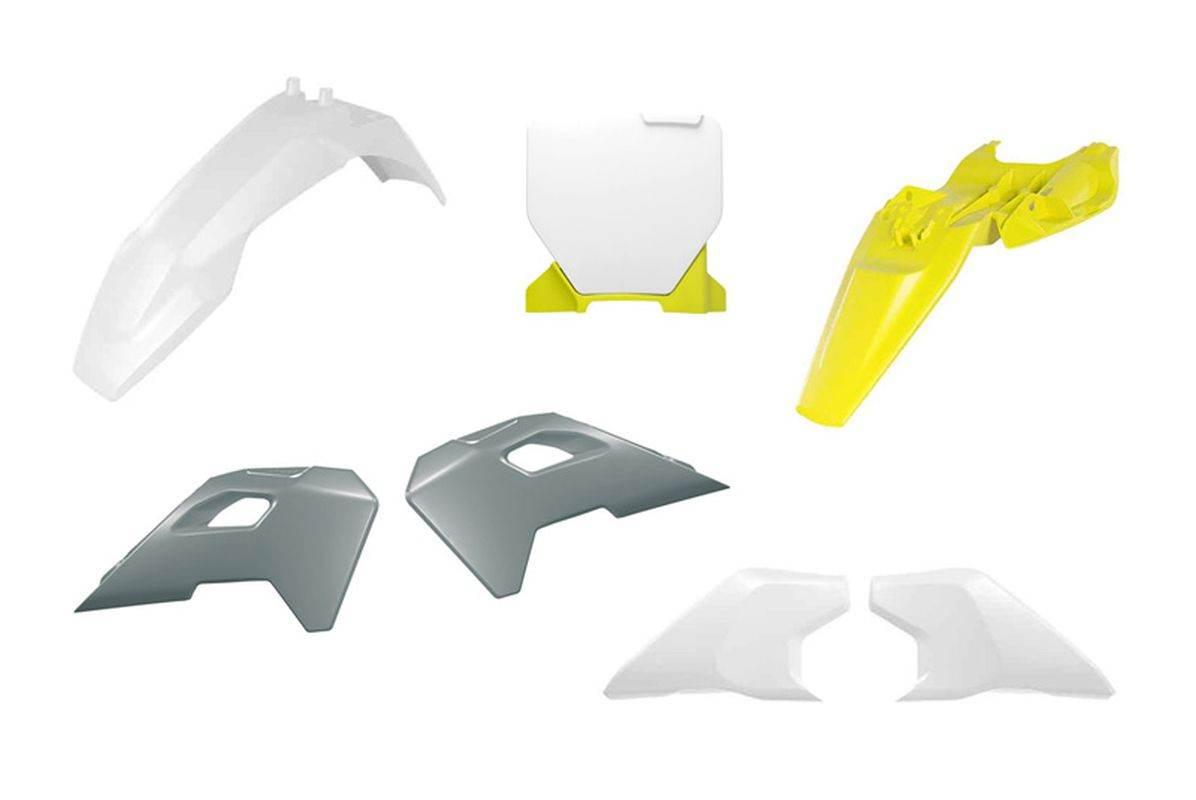 Racetech Rtech Komplet Plastików Husqvarna Tc 65 '24-'25 Kolor Oem Biały Sz