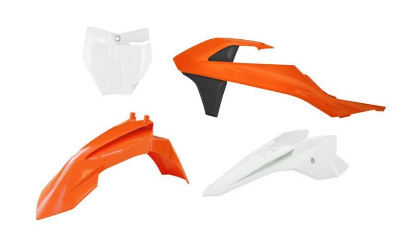 Racetech Rtech Komplet Plastików Ktm Sx 50 '16-'23, Sx-E 3-5 '20-'24 Kolor