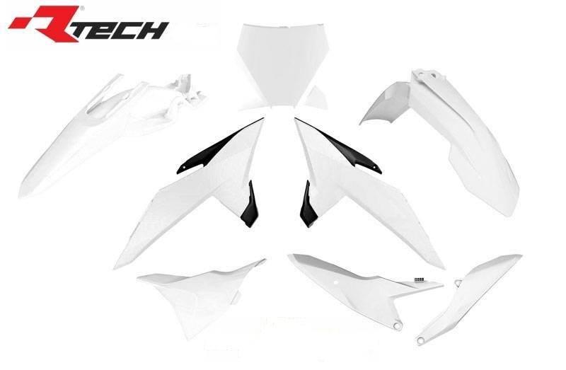 Racetech Rtech Komplet Plastików Ktm Sx 85 '25 Kolor Biały Czarny