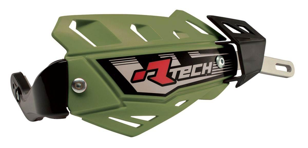 Racetech Rtech Osłony Rąk Handbary Yamaha T7 Tenere 700 '19-'24 Kolor Zielo