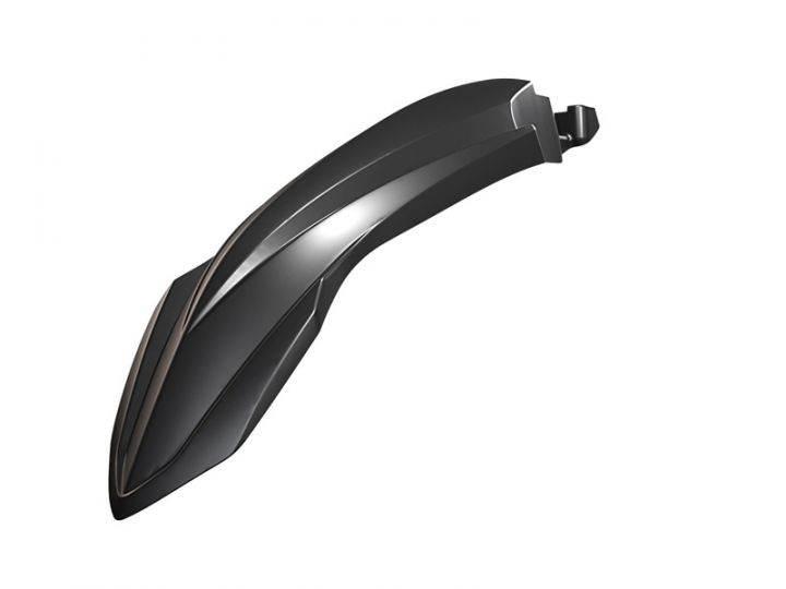 Racetech Rtech Błotnik Przód Górny Yamaha T7 Tenere 700 '19-'24 Kolor Czarn