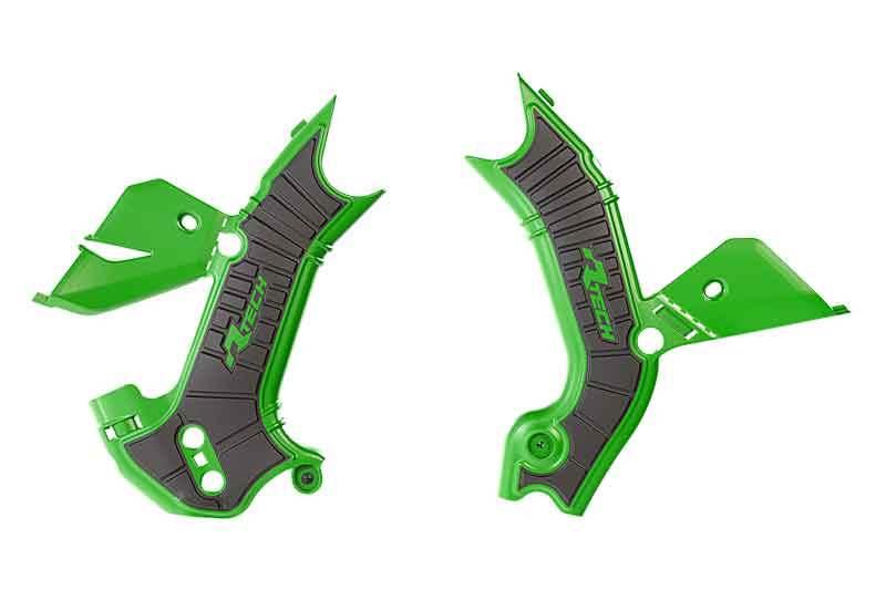 Racetech Rtech Osłony Ramy Kawasaki Kxf 450 '24-'25, Kxf 250 '25 Kolor Czar