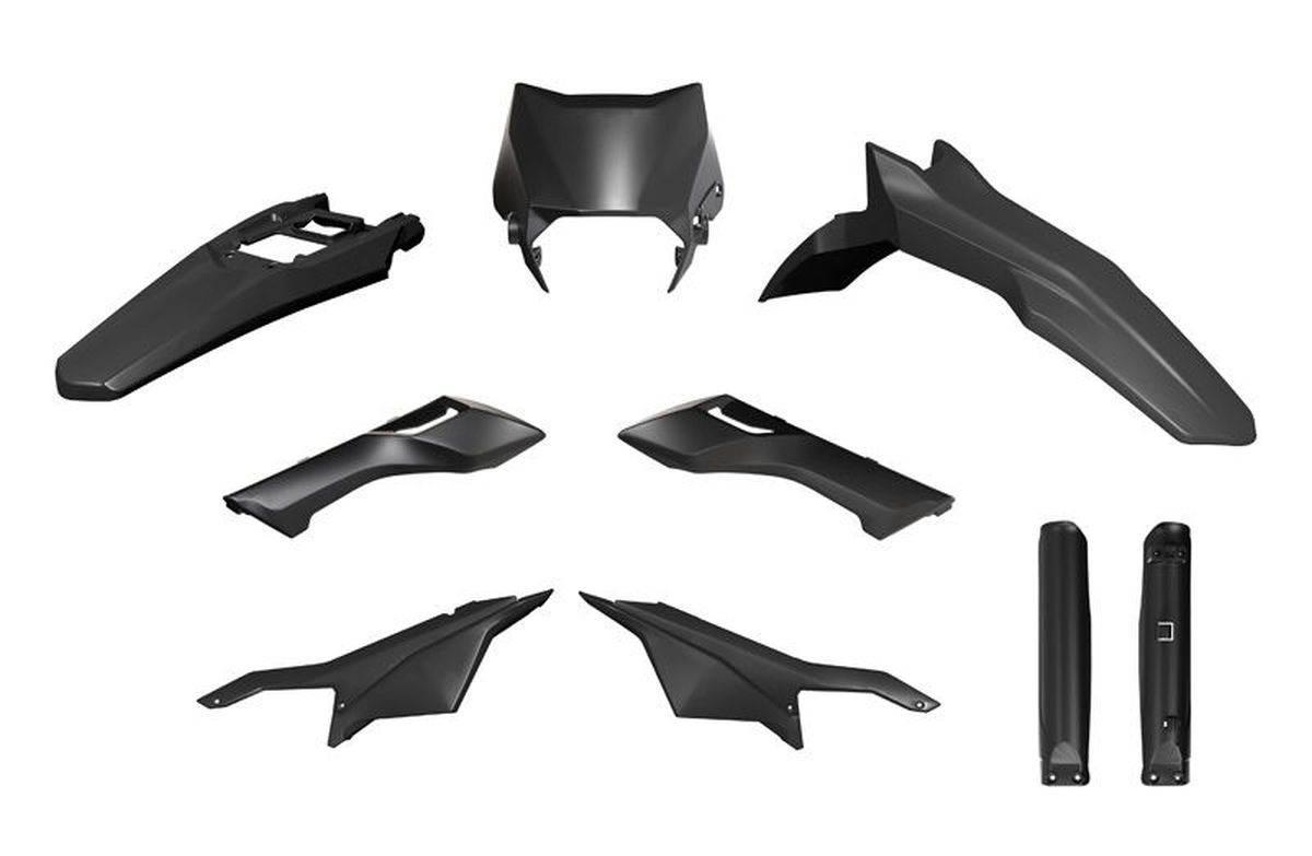Racetech Rtech Komplet Plastików Surron Ultra Bee '23-'25 Kolor Czarny