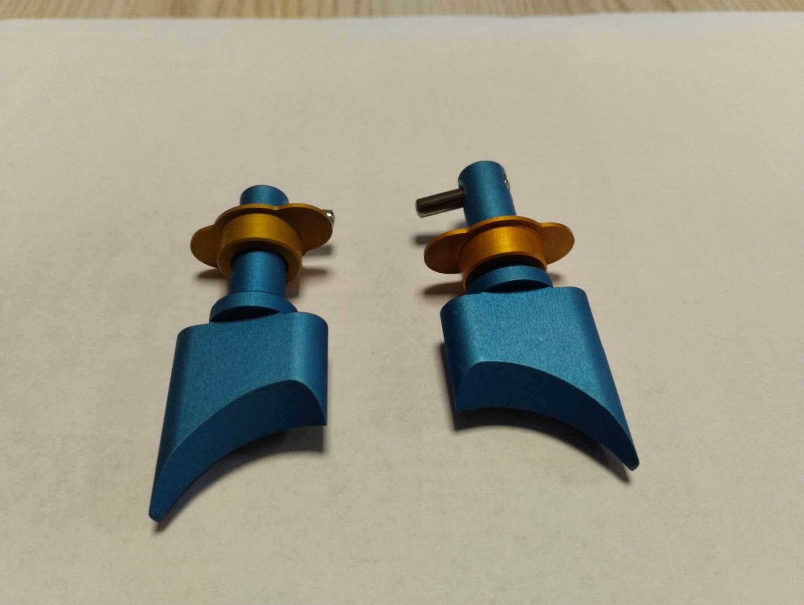 Promx Zawór Wydechowy Komplet Zaworów Cylindra Yamaha Yz 125 '99 Valve Assy - zdjęcie 2