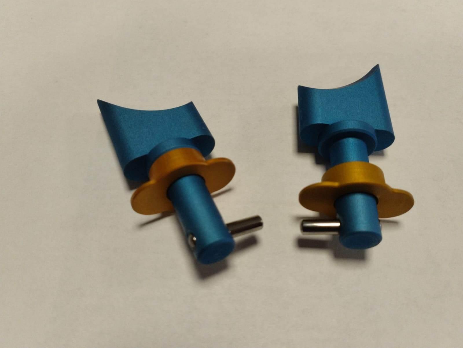 Promx Zawór Wydechowy Komplet Zaworów Cylindra Yamaha Yz 125 '99 Valve Assy - zdjęcie 3