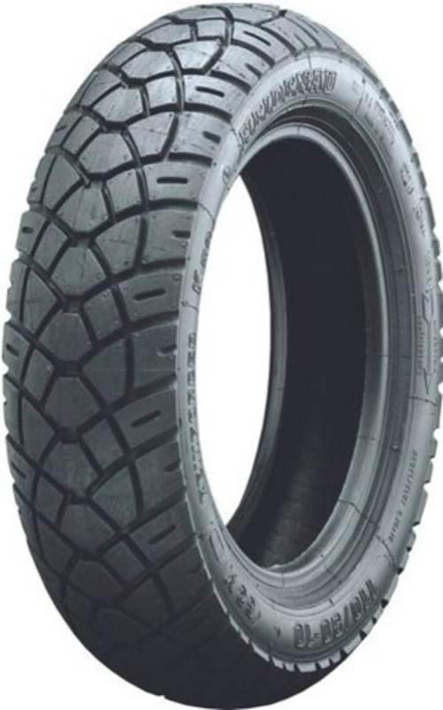 Heidenau Opona 100/80-10 K58 Snowtex M+S Reinf 58M Tl Przód/Tył Opona Zimow