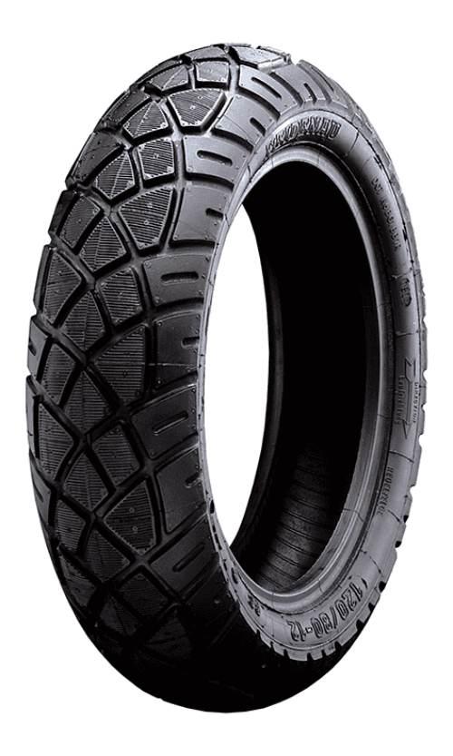 Heidenau Opona 130/70-12 K58 Mod. Snowtex M+S Reinf 62P Tl Przód/Tył Dot 05