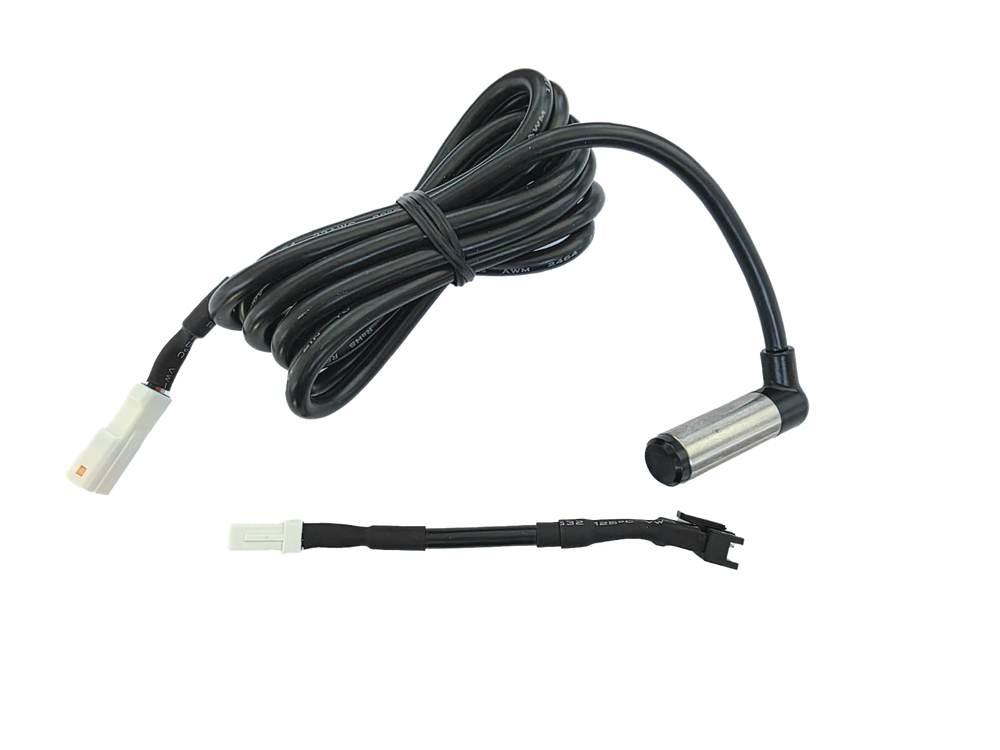 Koso Czujnik Prędkości 1350Mm Pasywny, Czarna Wtyczka Jst + Adapter W Zesta