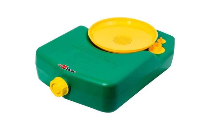 Racetech Rtech 2025/12 Pojemnik Na Zużyty Olej Silnikowy 12L Kolor Zielony