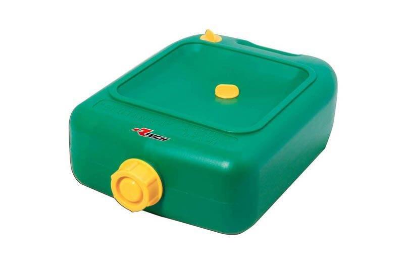 Racetech Rtech 2025/12 Pojemnik Na Zużyty Olej Silnikowy 6L Kolor Zielony