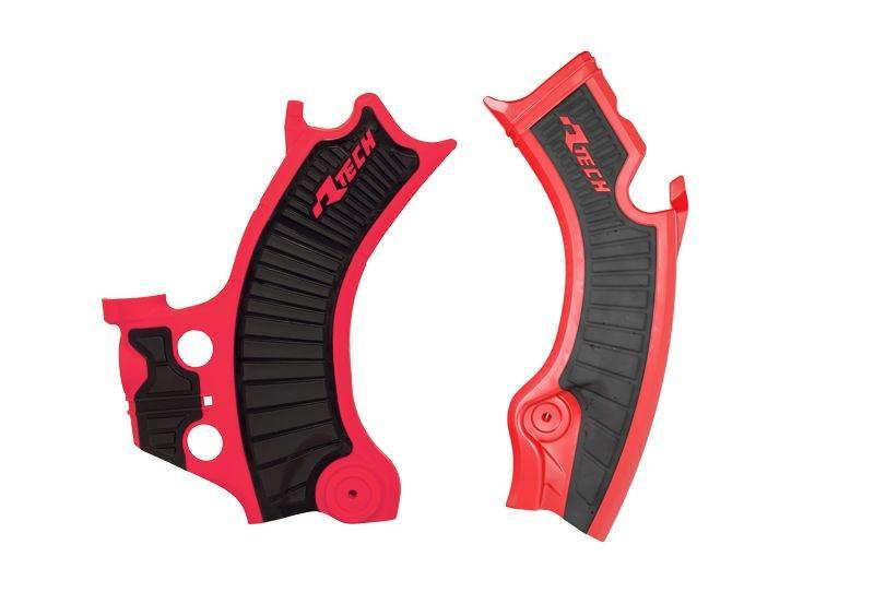 Racetech Rtech 2025/12 Osłony Ramy Komplet Bi-Material Super Grip Honda Crf