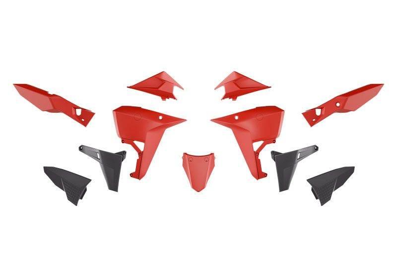 Racetech Rtech 2025/12 Komplet Plastików Revolution Bez Przedniego Błotnika