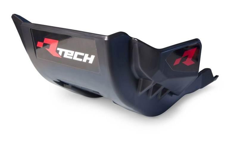 Racetech Rtech 2025/12 Osłona Silnika Z Technopolimeru Honda Crf 450 R Rx R