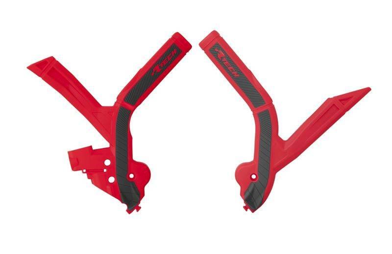 Racetech Rtech 2025/12 Osłony Ramy Komplet Bi-Material Super Grip Beta Rr 2