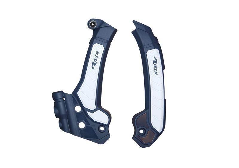 Racetech Rtech 2025/12 Osłony Ramy Komplet Bi-Material Super Grip Husqvarna