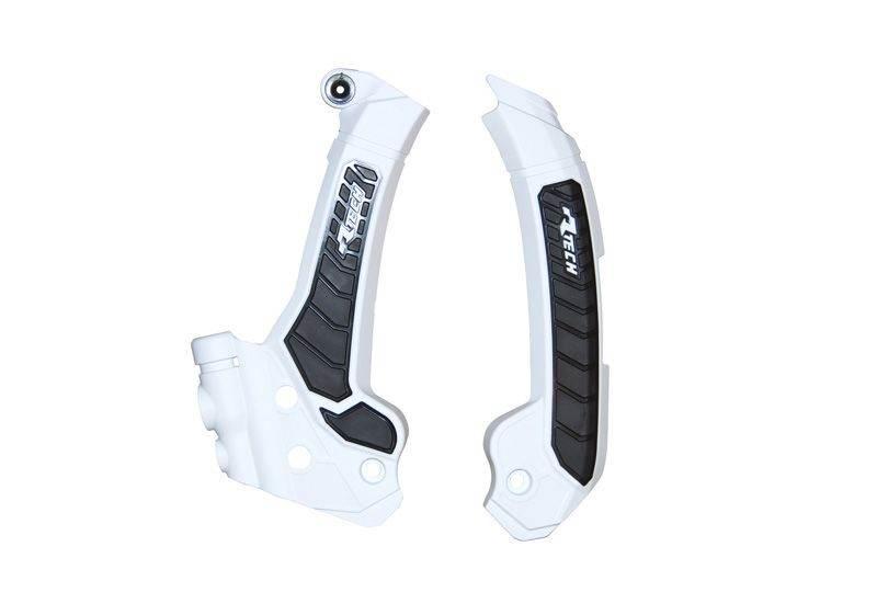 Racetech Rtech 2025/12 Osłony Ramy Komplet Bi-Material Super Grip Husqvarna