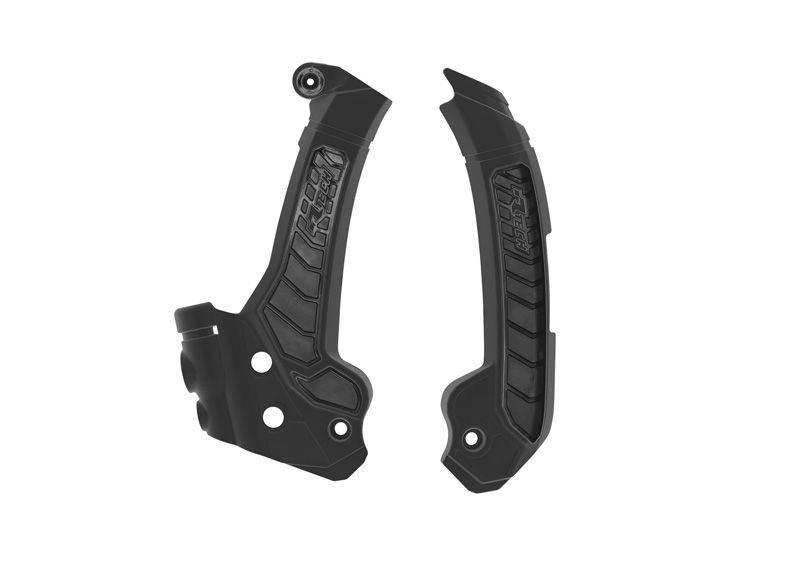 Racetech Rtech 2025/12 Osłony Ramy Komplet Bi-Material Super Grip Husqvarna