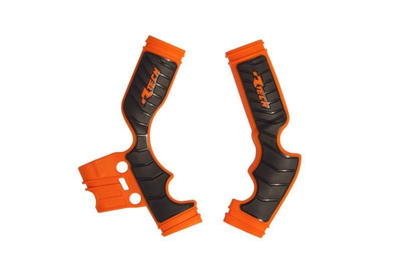 Racetech Rtech 2025/12 Osłony Ramy Komplet Bi-Material Super Grip Ktm Sx 65