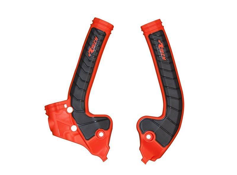 Racetech Rtech 2025/12 Osłony Ramy Komplet Bi-Material Super Grip Ktm Sx 85