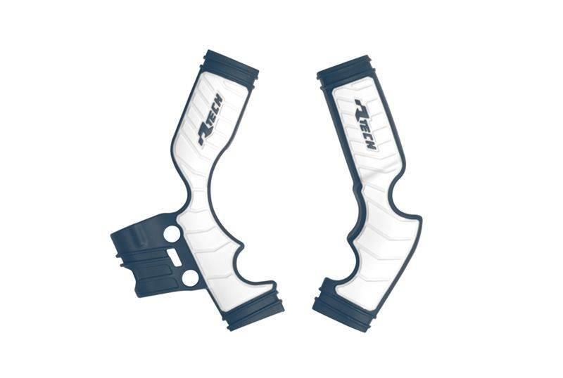 Racetech Rtech 2025/12 Osłony Ramy Komplet Bi-Material Super Grip Husqvarna
