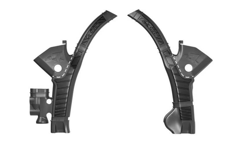 Racetech Rtech 2025/12 Osłony Ramy Komplet Bi-Material Super Grip Stark Fut