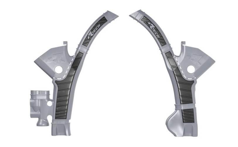 Racetech Rtech 2025/12 Osłony Ramy Komplet Bi-Material Super Grip Stark Fut