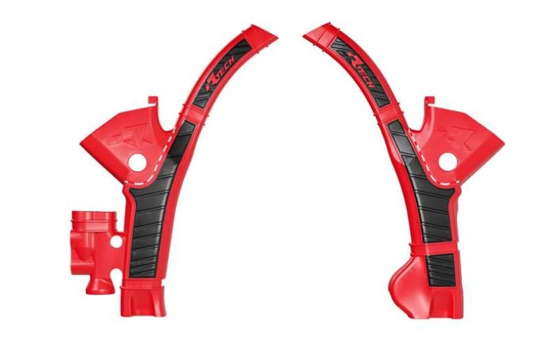 Racetech Rtech 2025/12 Osłony Ramy Komplet Bi-Material Super Grip Stark Fut